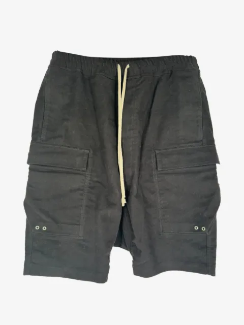 Rick Owens Vintage Cargo Pods shorts