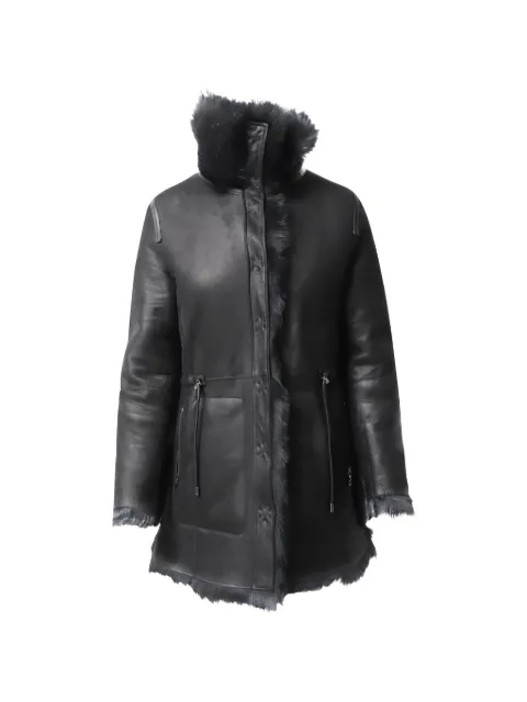 Yves Salomon reversible shearling parka