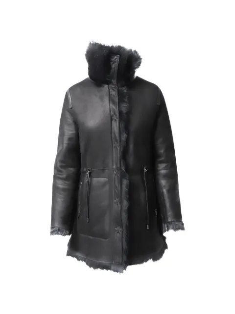 Yves Salomon reversible shearling parka