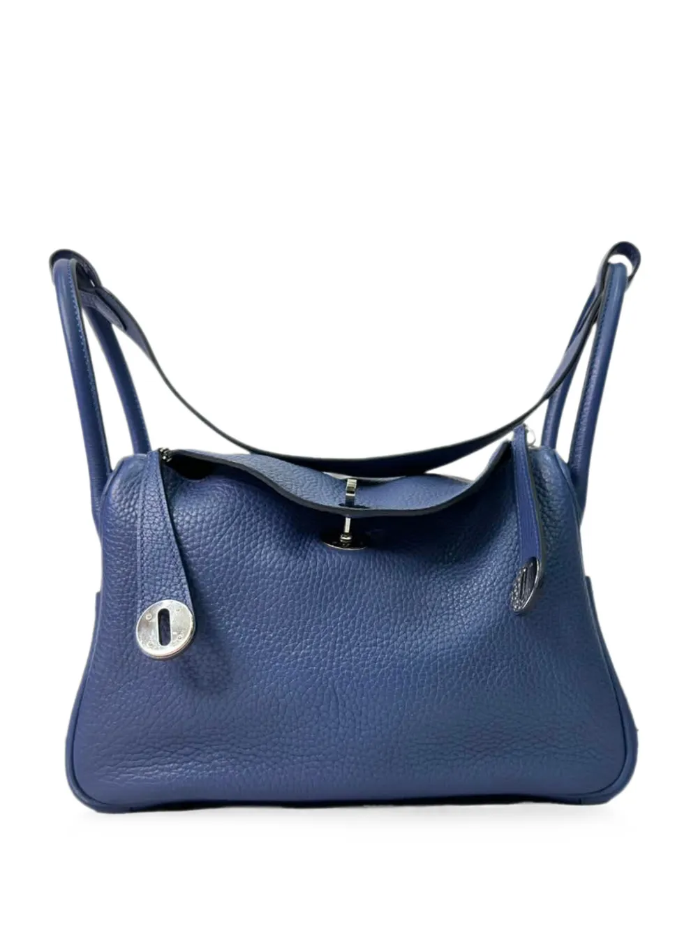 Hermès Pre-Owned Borsa a spalla Lindy 26 - Blu