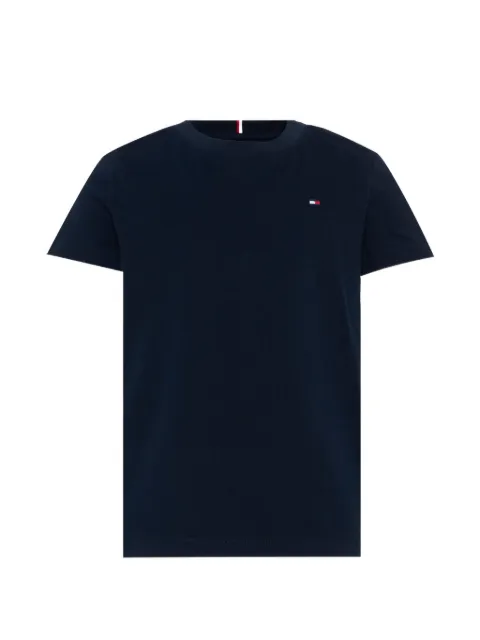 Tommy Hilfiger Junior playera con logo bordado