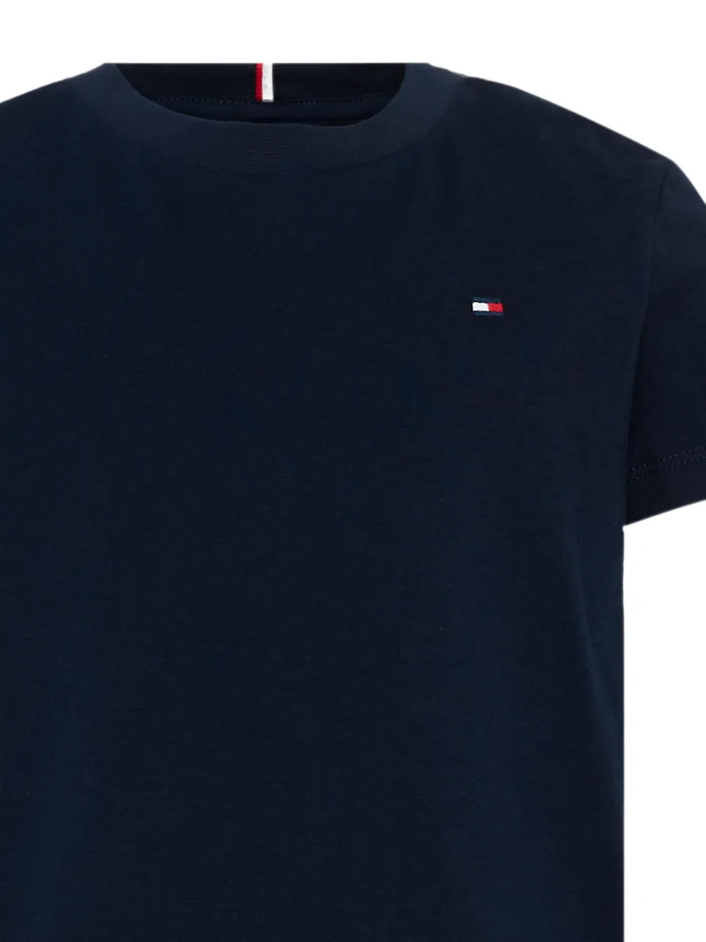 Tommy Hilfiger Junior T-shirt met geborduurd logo Blauw