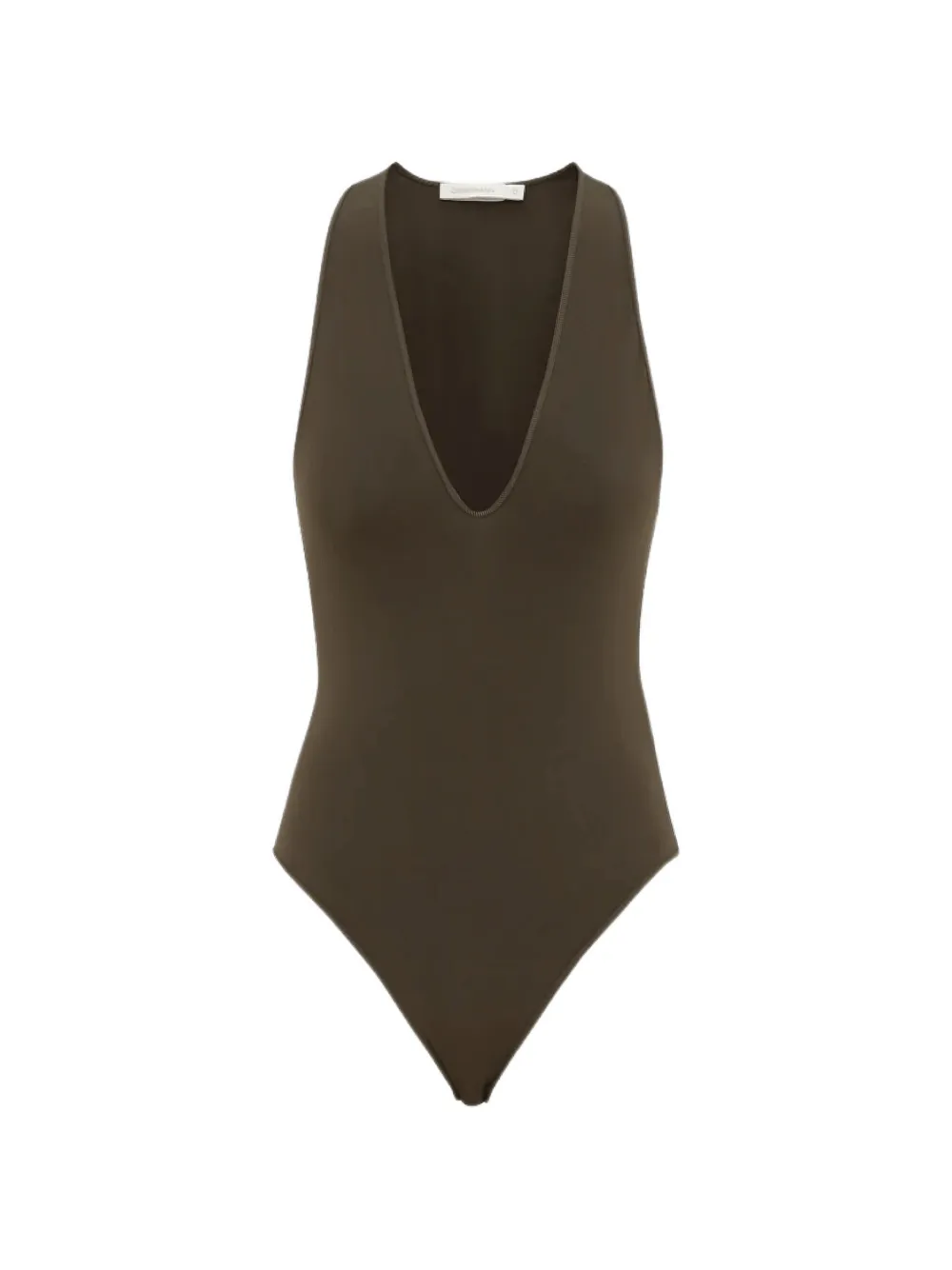 ZIMMERMANN V-neck bodysuit - Verde