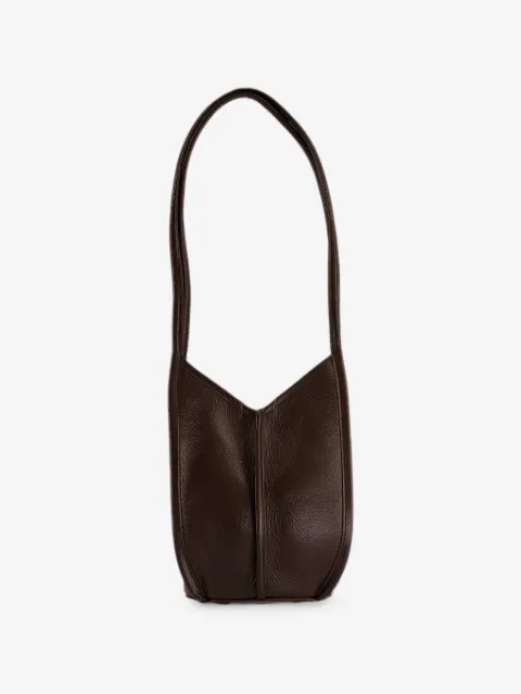 Hereu Calella distressed leather shoulder bag