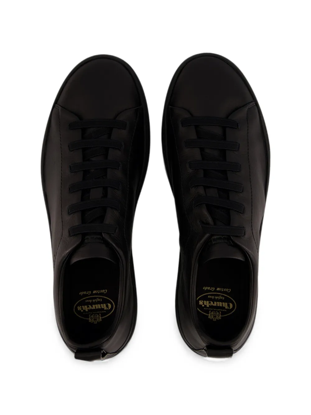 Church's Rochdale leather sneakers Zwart