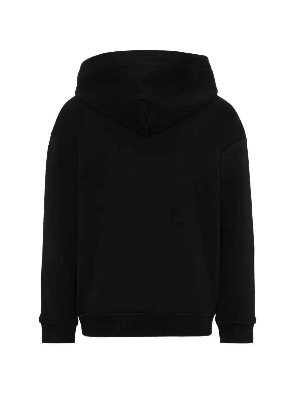 Tommy Hilfiger Junior Hoodie met logopatch Zwart