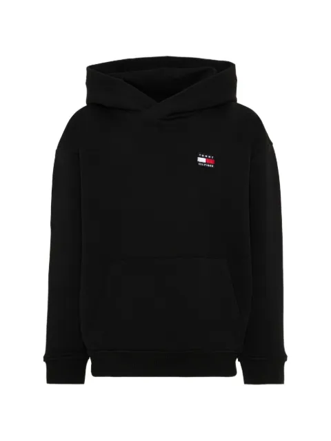Tommy Hilfiger Junior logo-patch hoodie