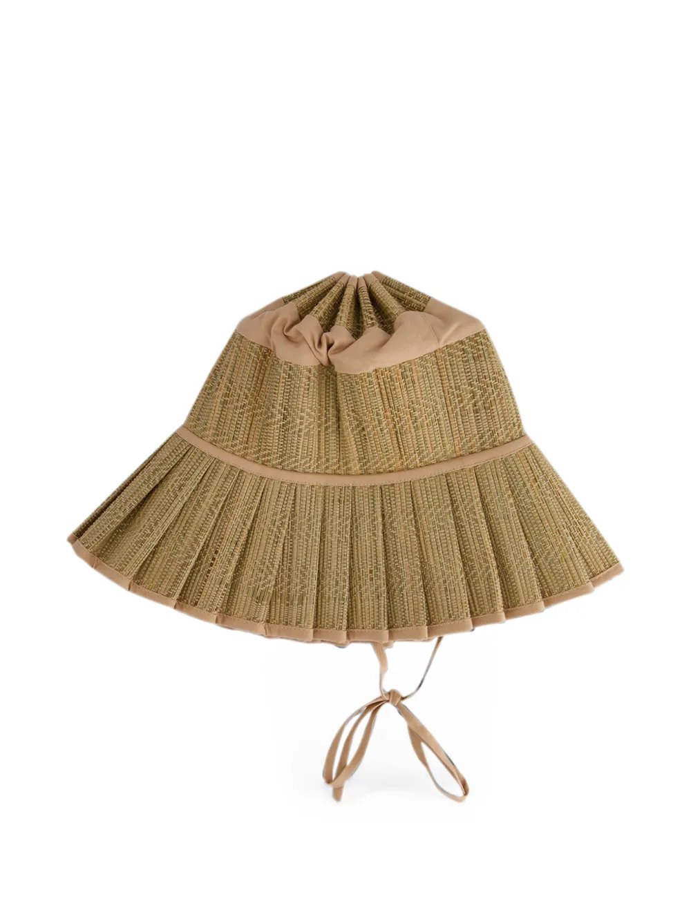 Lorna Murray Capri Geometric-pattern Hat In Multi