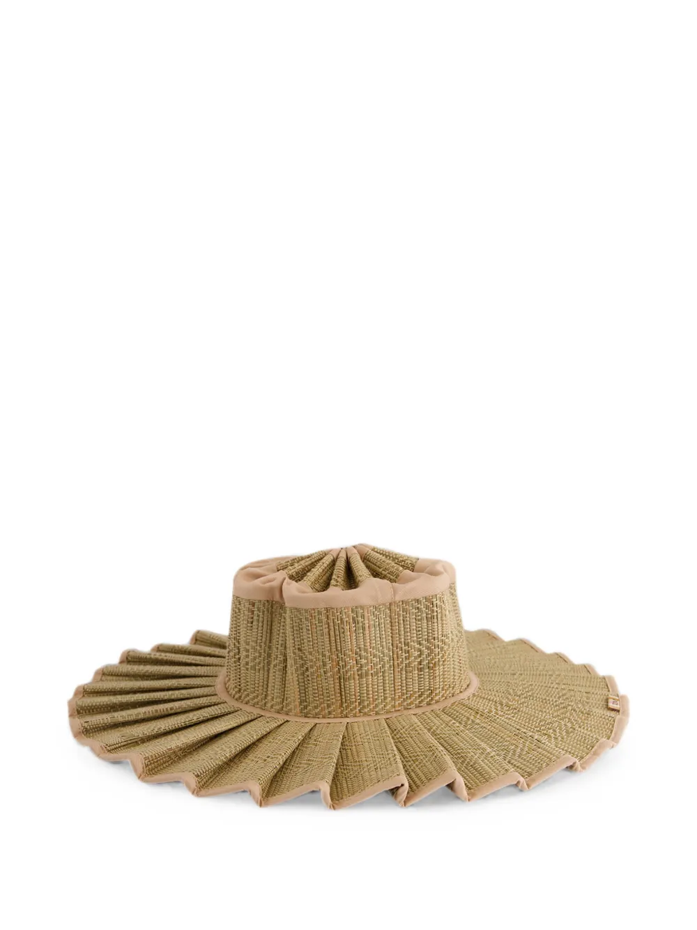 Lorna Murray Capri Geometric-pattern Hat In Multi