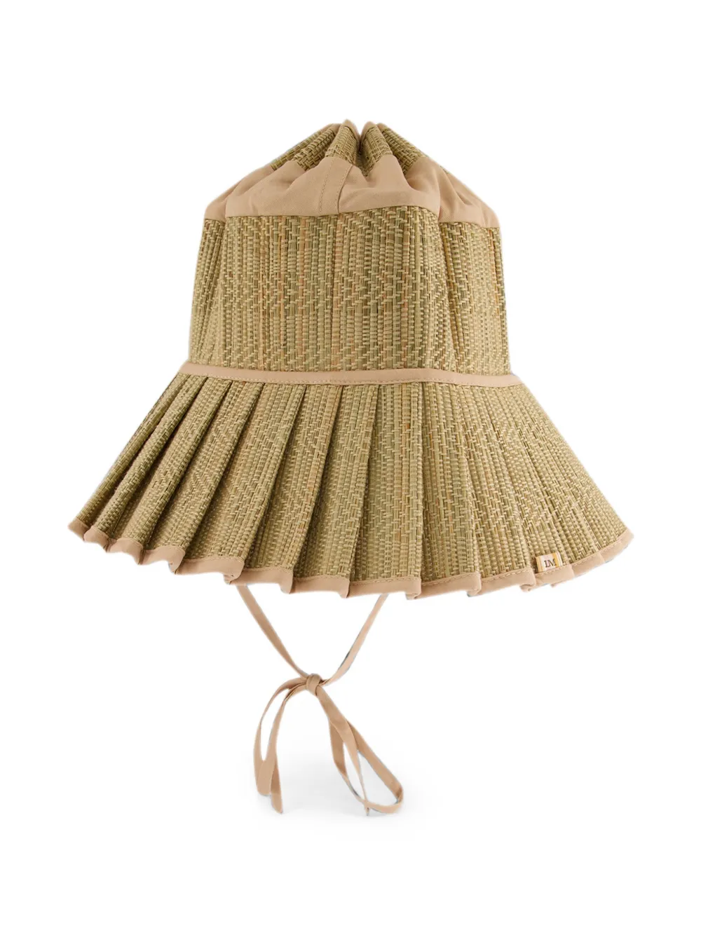 Lorna Murray Capri Geometric-pattern Hat In Multi