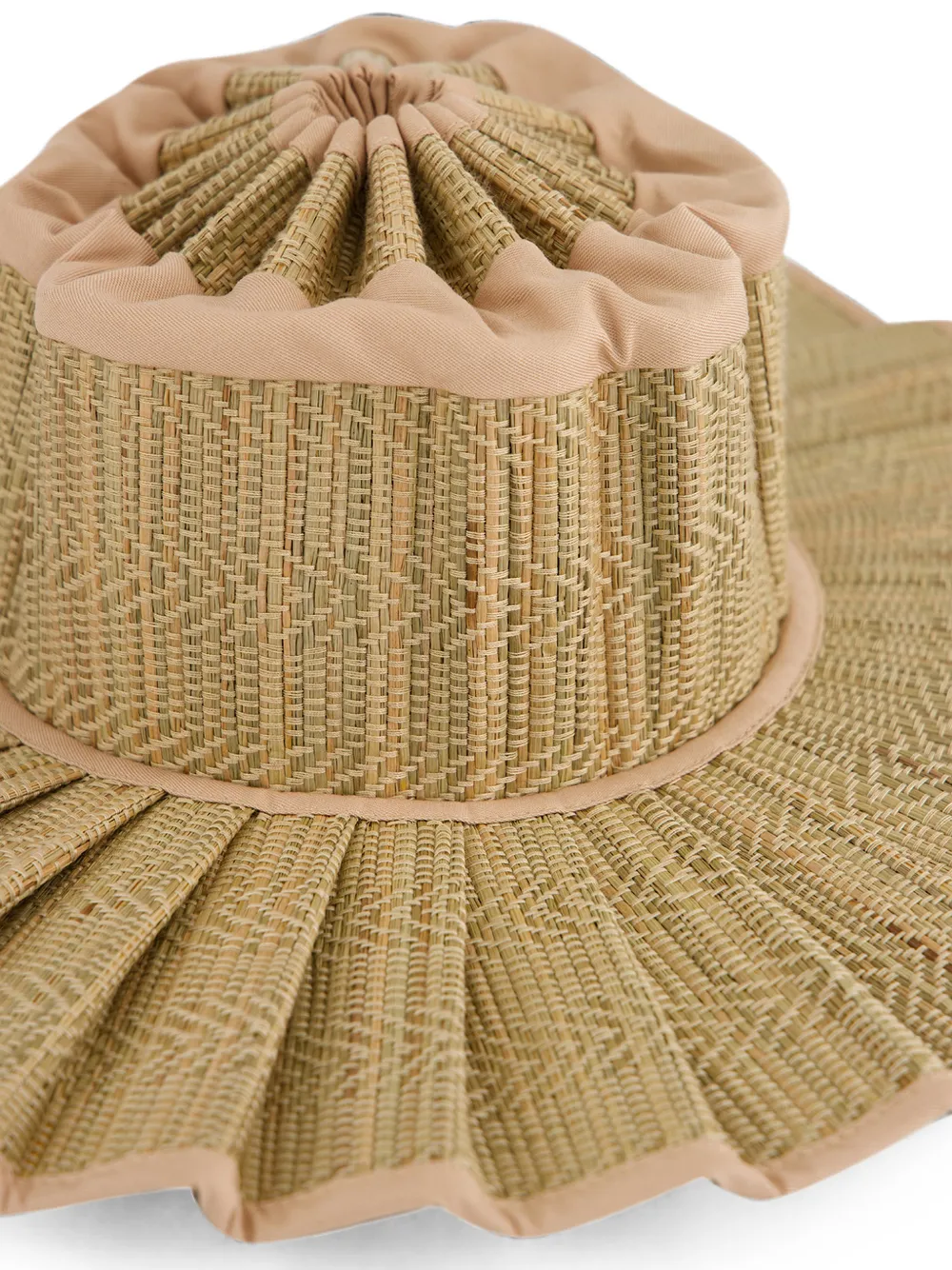 Lorna Murray Capri Geometric-pattern Hat In Multi