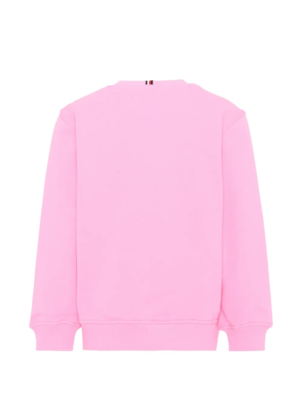 Tommy Hilfiger Junior Sweater met logopatch Roze