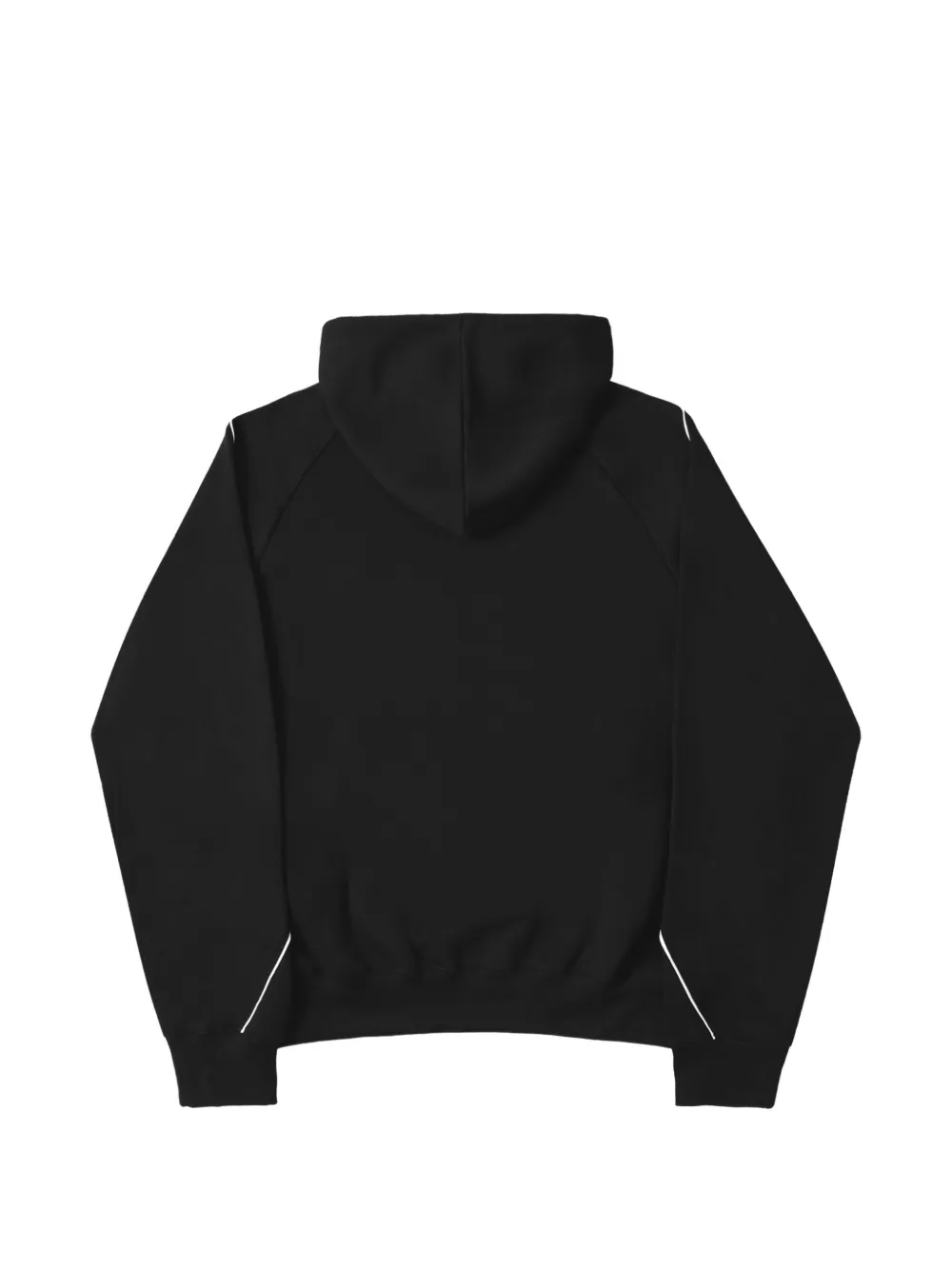 New Balance Trackside fleece hoodie Zwart