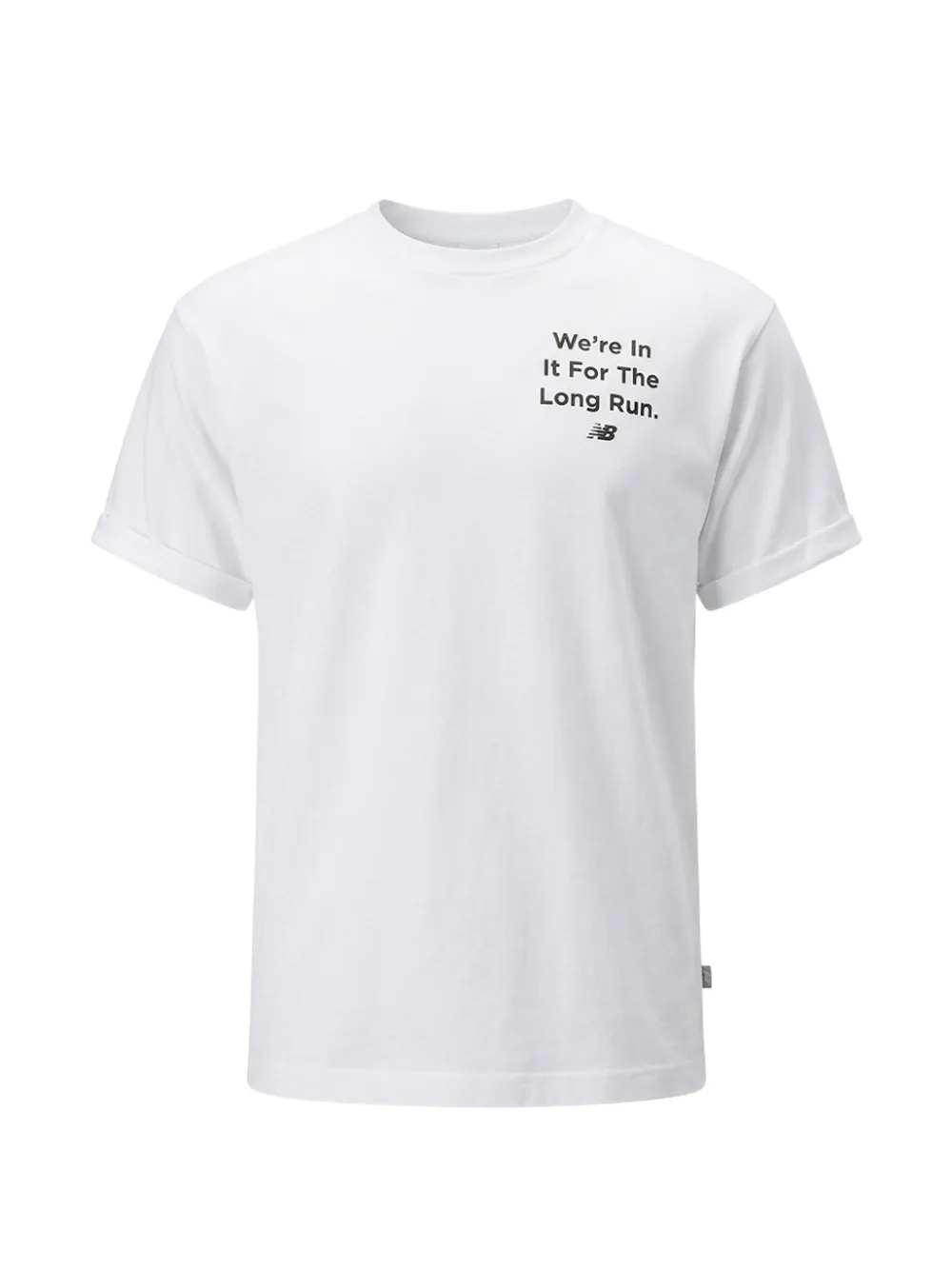 New Balance 1906 graphic-print T-shirt - Weiß