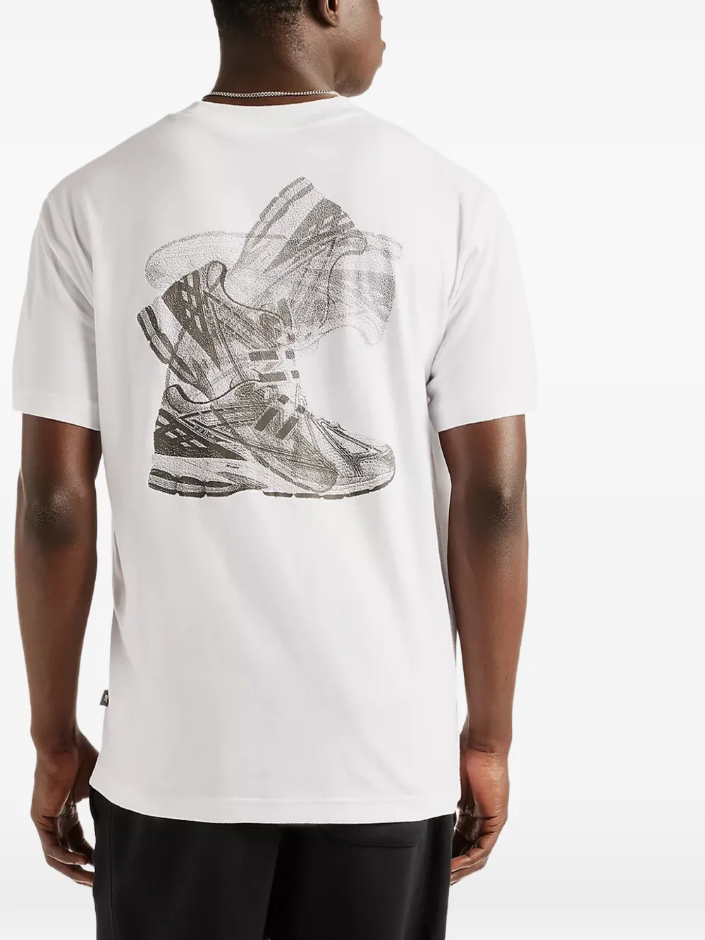 New Balance 1906 graphic-print T-shirt Wit