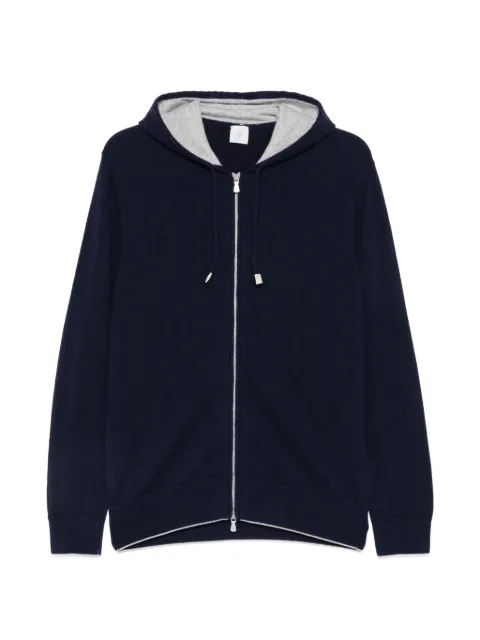 Eleventy zip-up hoodie