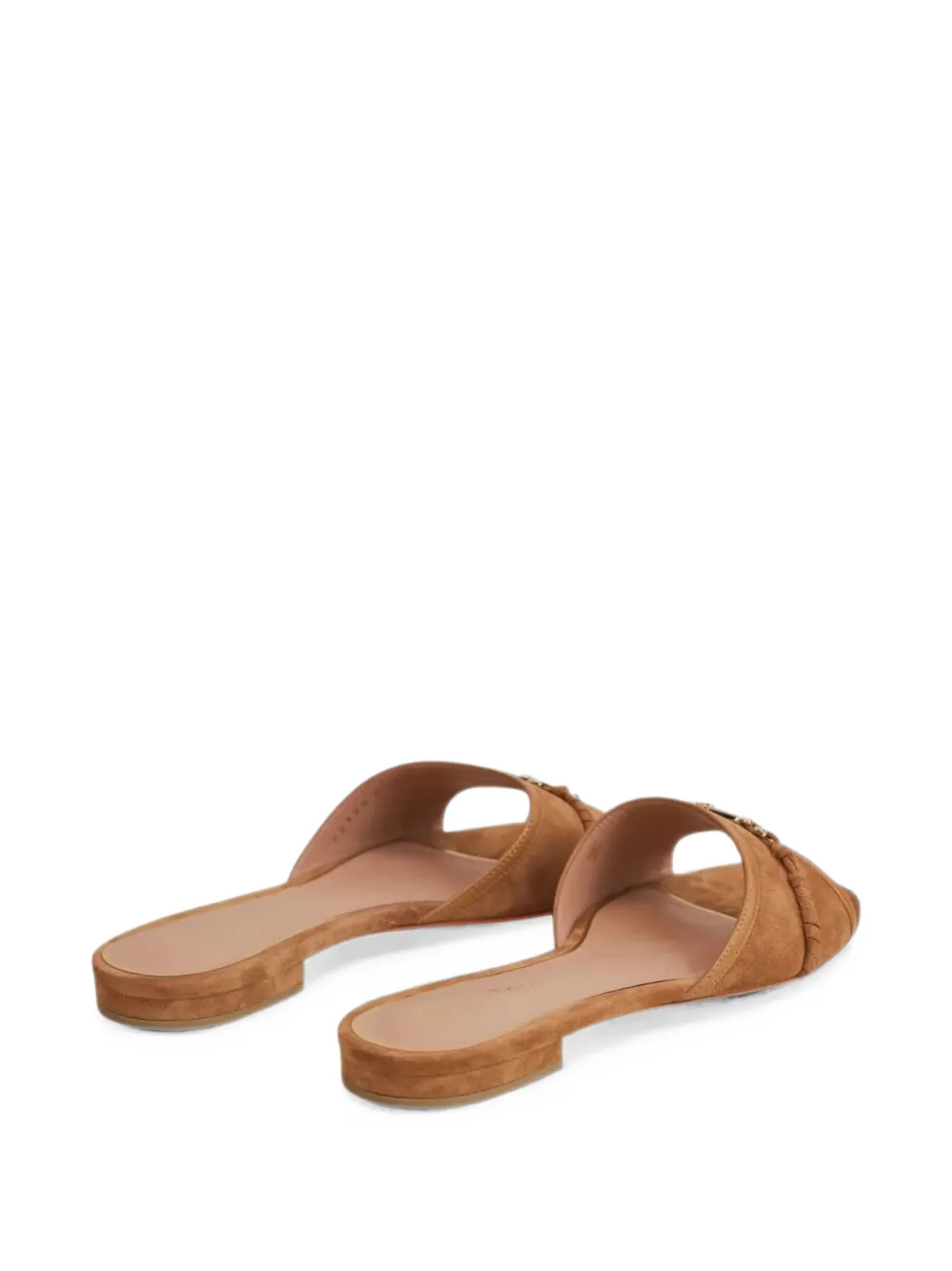 Santoni suede sandals Bruin