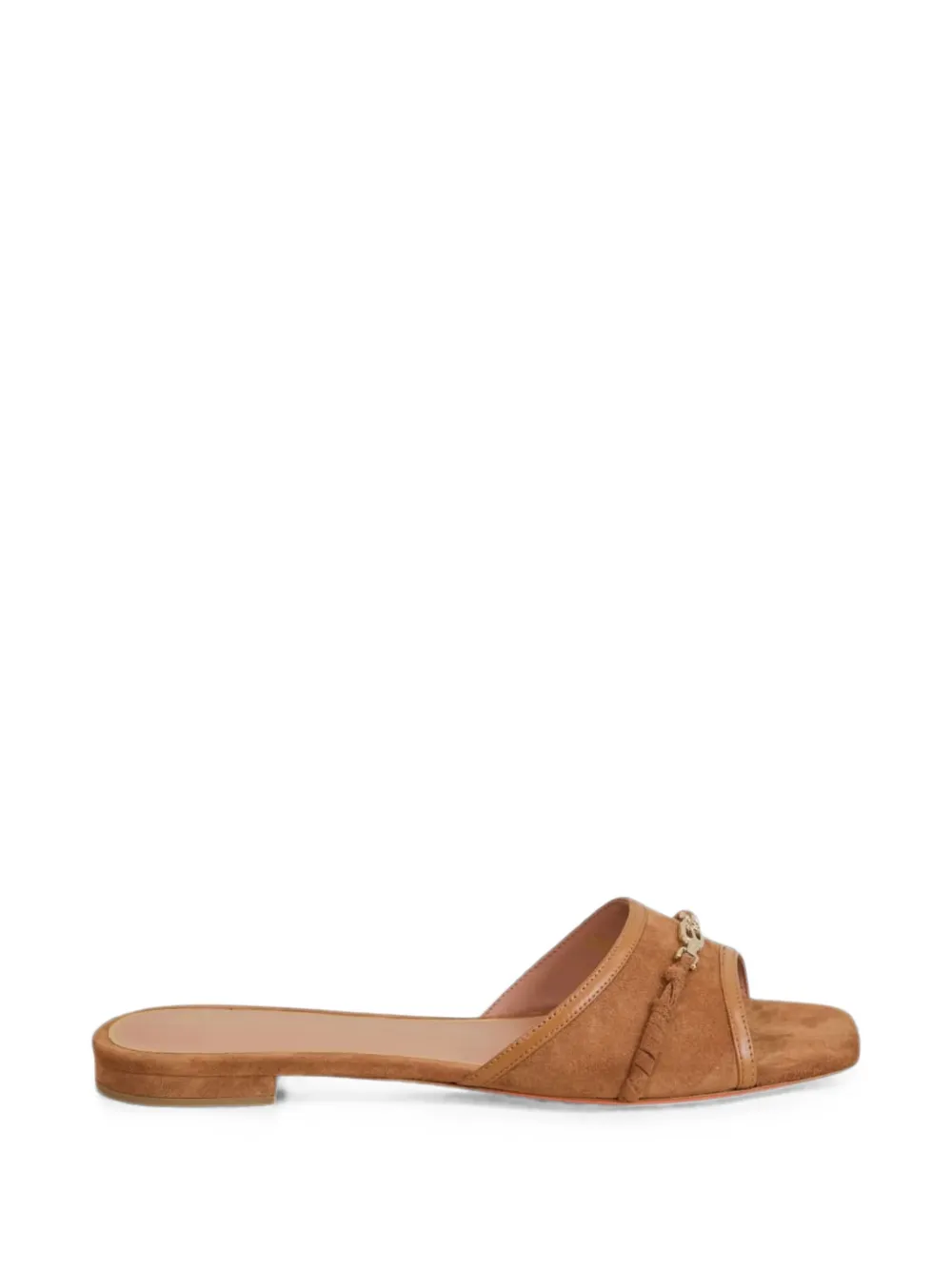 Santoni suede sandals Bruin