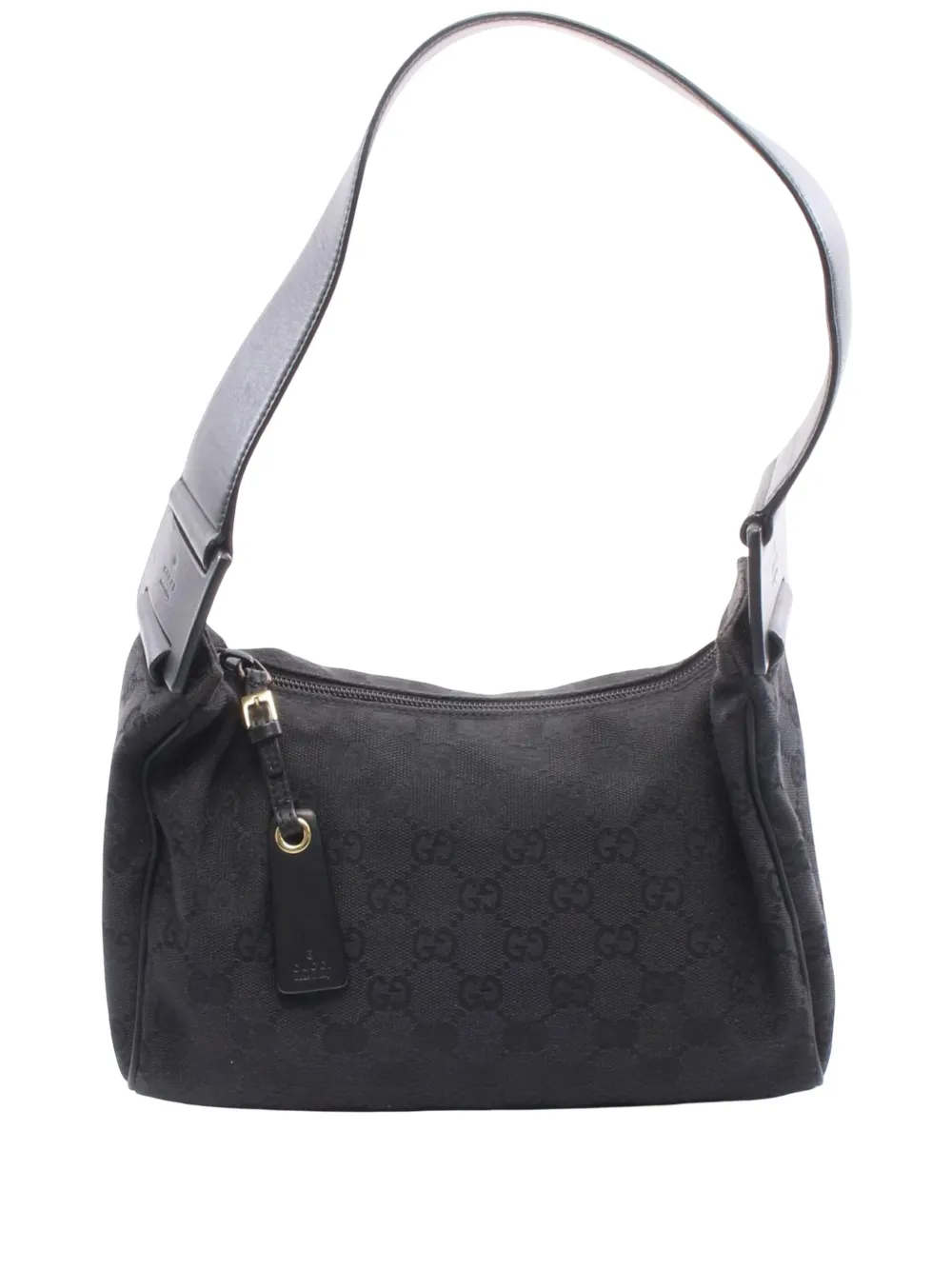 Gucci Pre-Owned 1990-2010 Schultertasche aus GG Canvas - Schwarz
