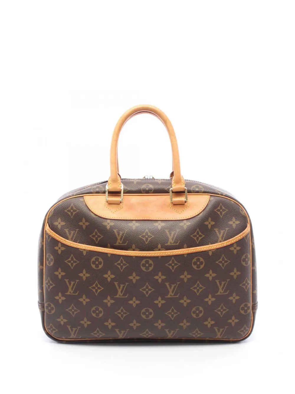 Louis Vuitton Pre-Owned 2000 Monogram Deauville handbag - Brown