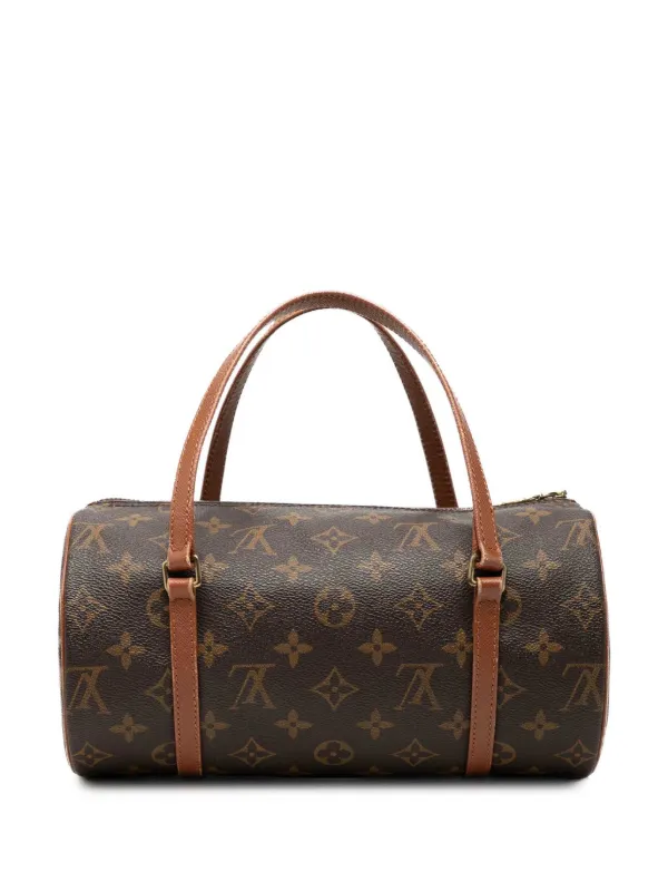 Louis Vuitton Pre-Owned 1992 モノグラム パピヨン 26 ハンドバッグ