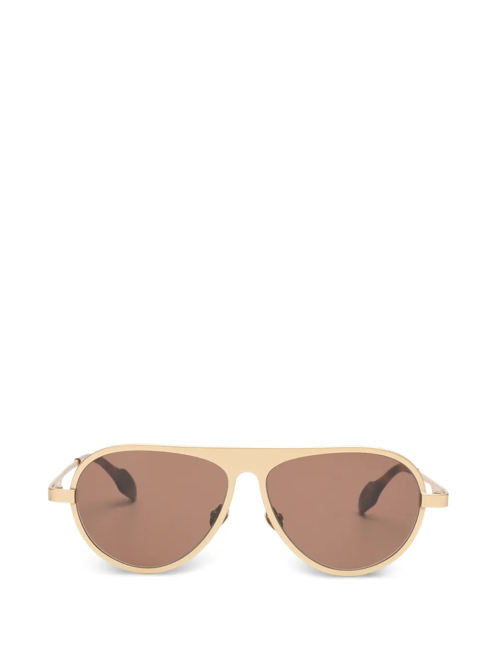 JW Anderson pilot-frame sunglasses - Oro
