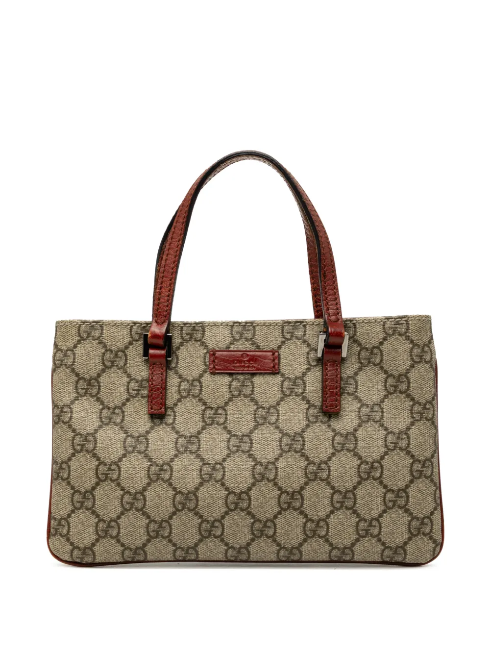 Gucci Pre-Owned 2000-2015 GG Supreme handbag - Toni neutri