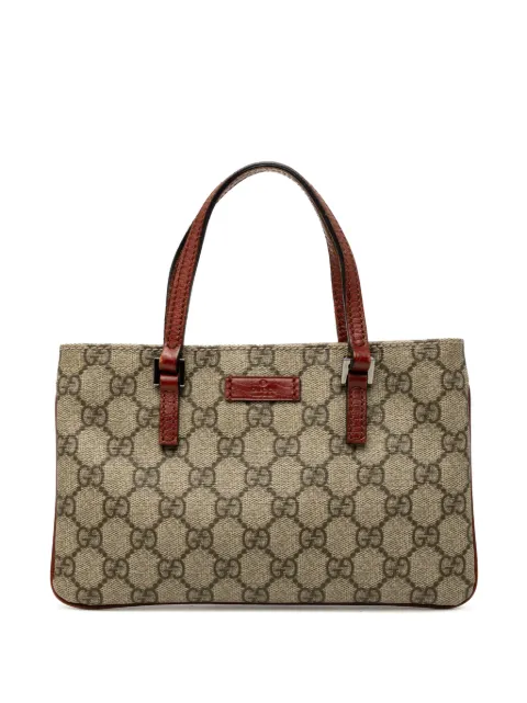 Gucci Pre-Owned 2000-2015 GG Supreme handbag