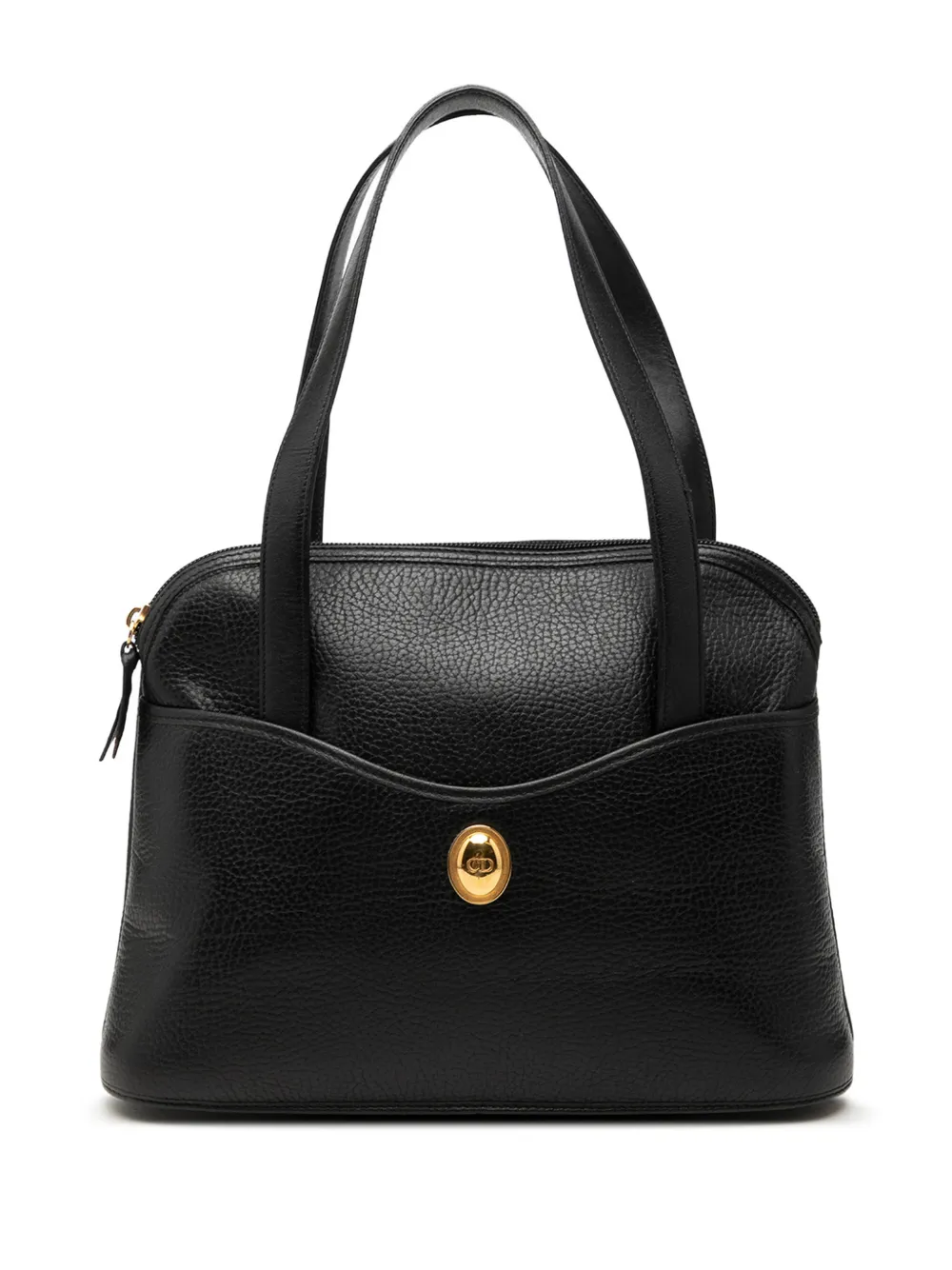 Christian Dior Pre-Owned 20th Century Handtasche aus Leder - Schwarz