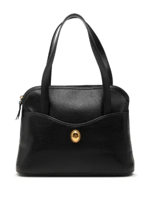 Christian Dior Pre-Owned 2008 カレーニナ ハンドバッグ | ブラック