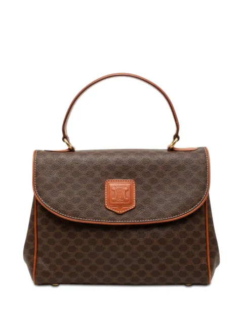 Celine Pre-Owned 1998 Macadam Coated Canvas handbag