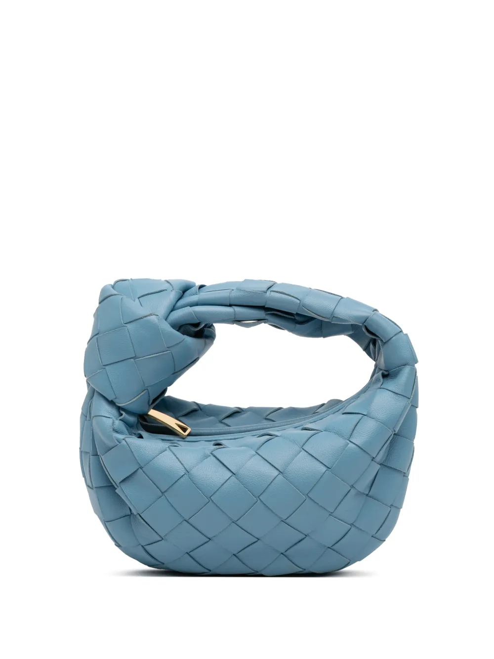 Bottega Veneta Pre-Owned 2012-2026 Candy Nappa Intrecciato Jodie hobo bag - Blu