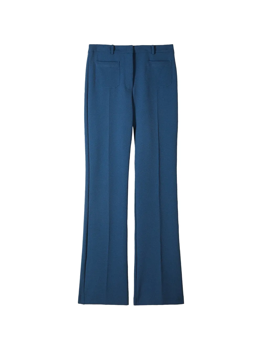 Patrizia Pepe patch-pocket trousers - Blau