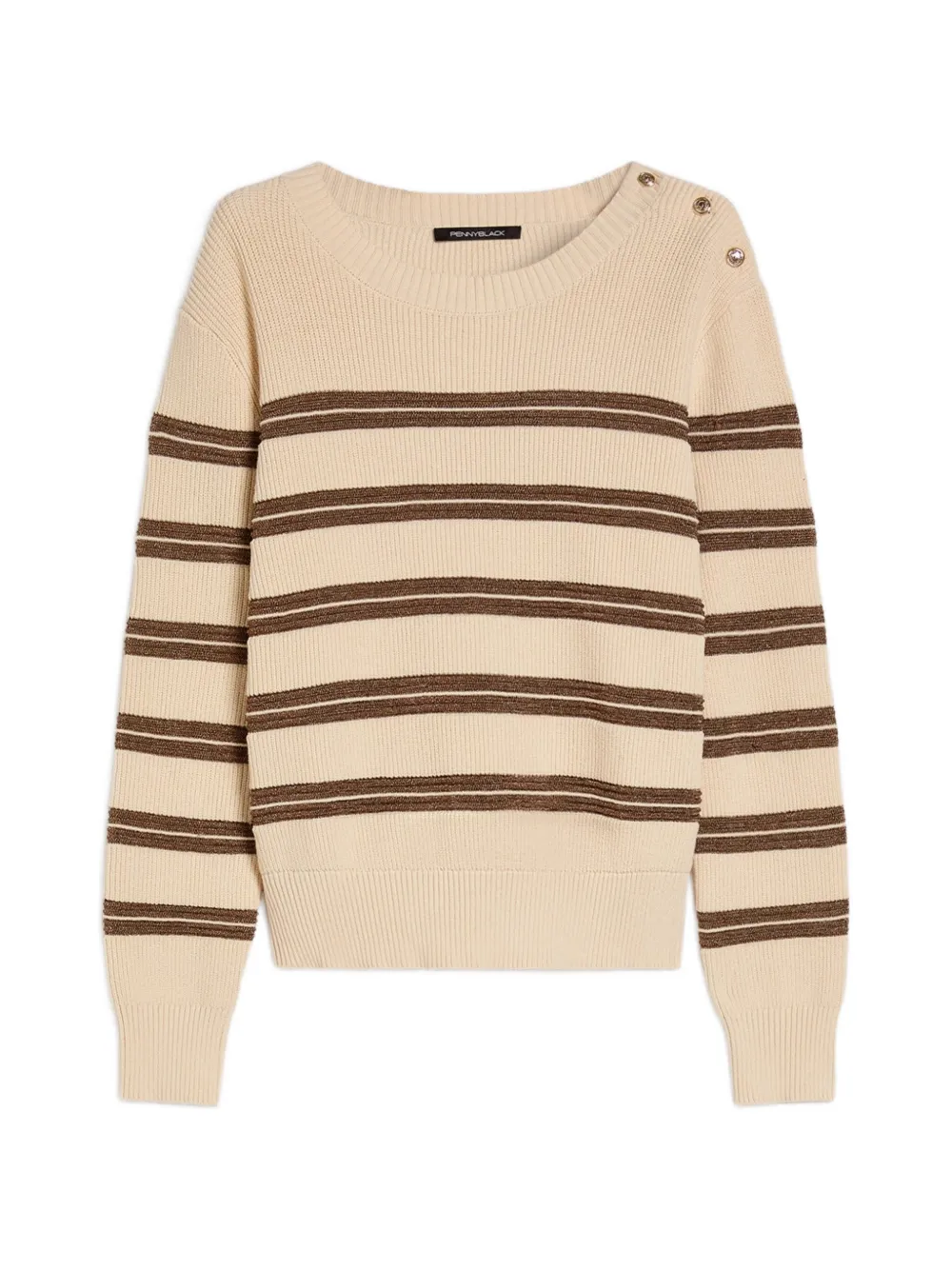 Pennyblack Maglione a righe - Toni neutri