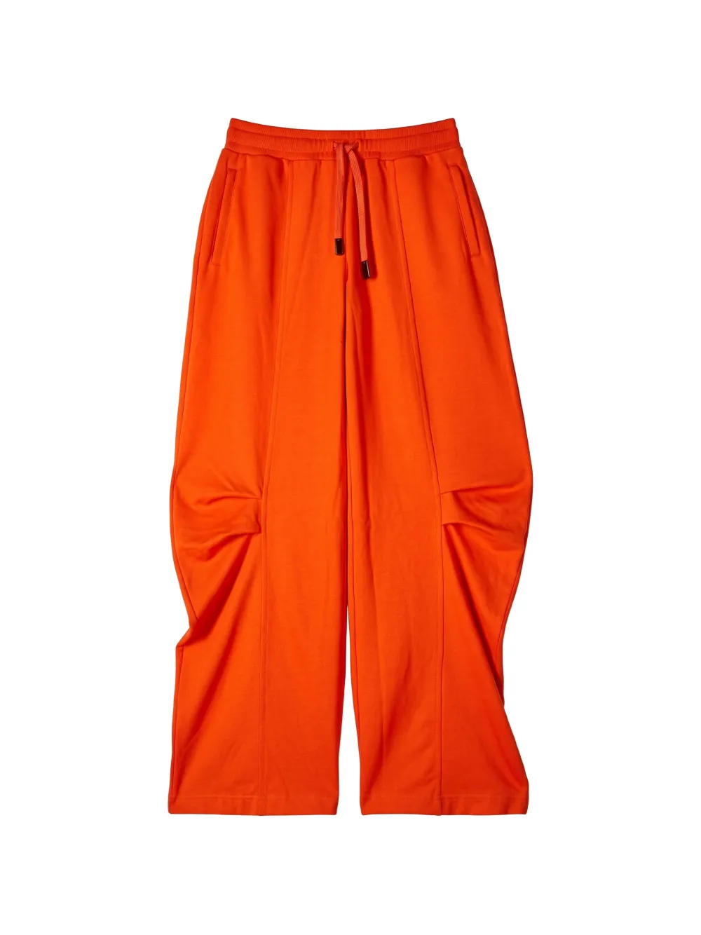 Patrizia Pepe drawstring cargo track pants - Arancione