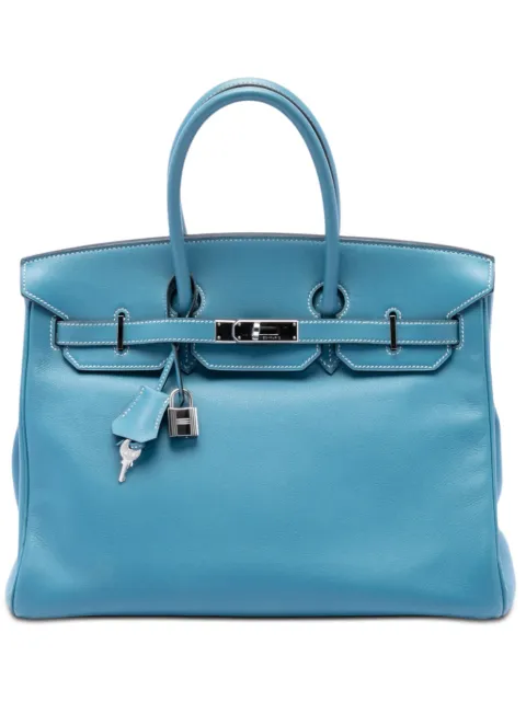 Hermès Pre-Owned 2008 Swift Birkin Retourne 35 handbag