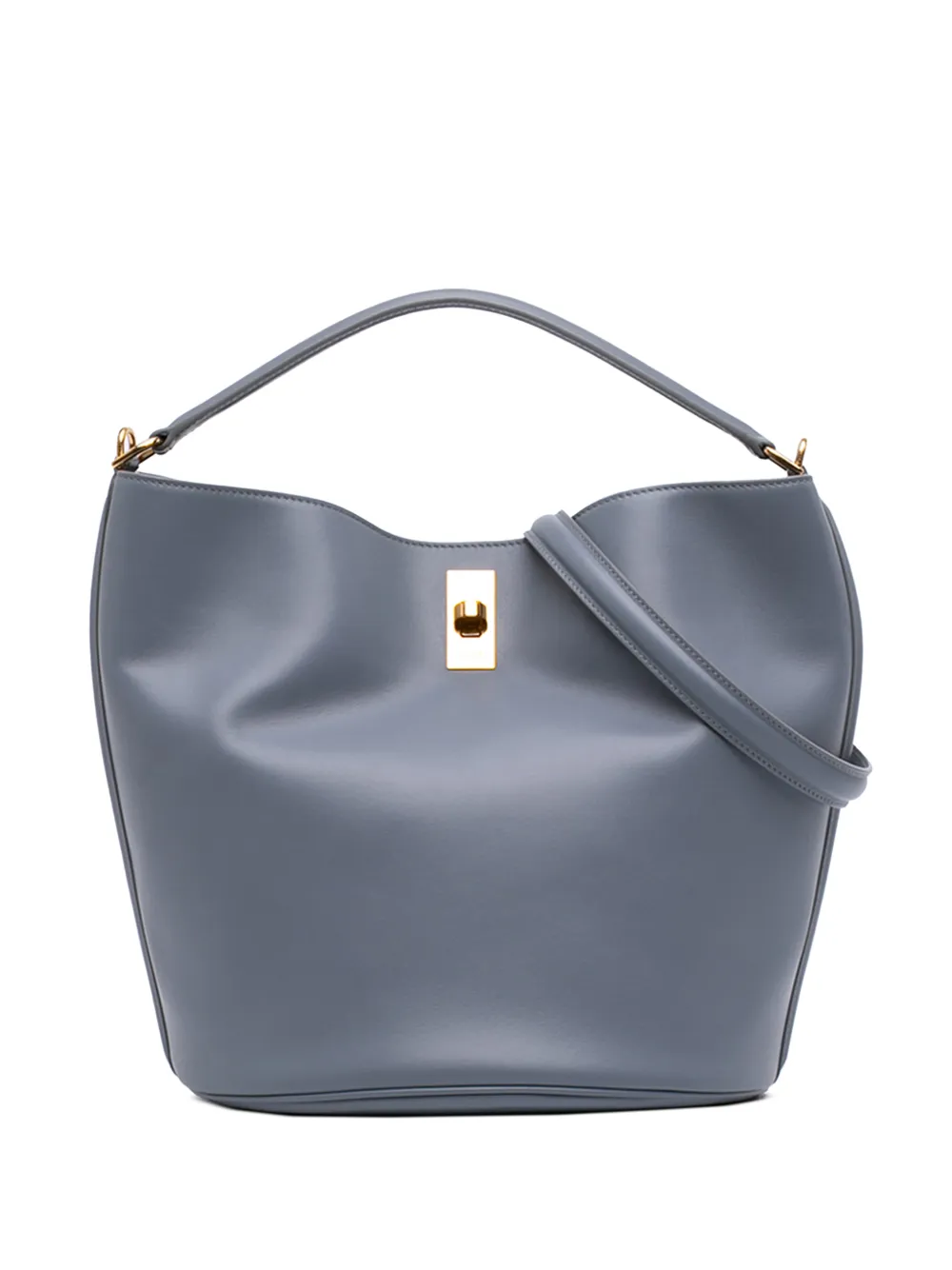 Celine Pre-Owned 2023 Medium Smooth Calfskin 16 bucket bag - Grey