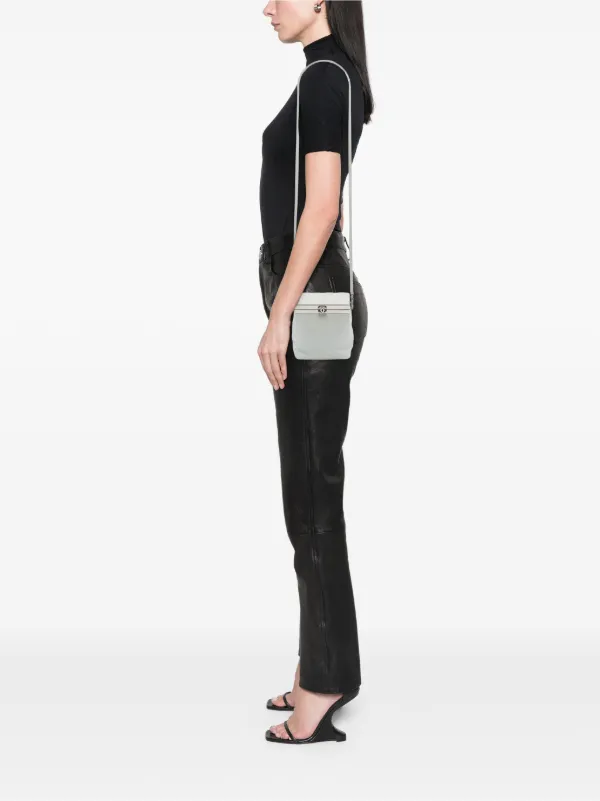 CHANEL Pre-Owned 2016-2017 ココマーク メタリック カーフスキン