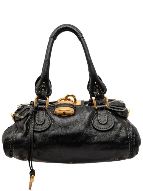 Chloé Pre-Owned 2009 Leather Paddington handbag