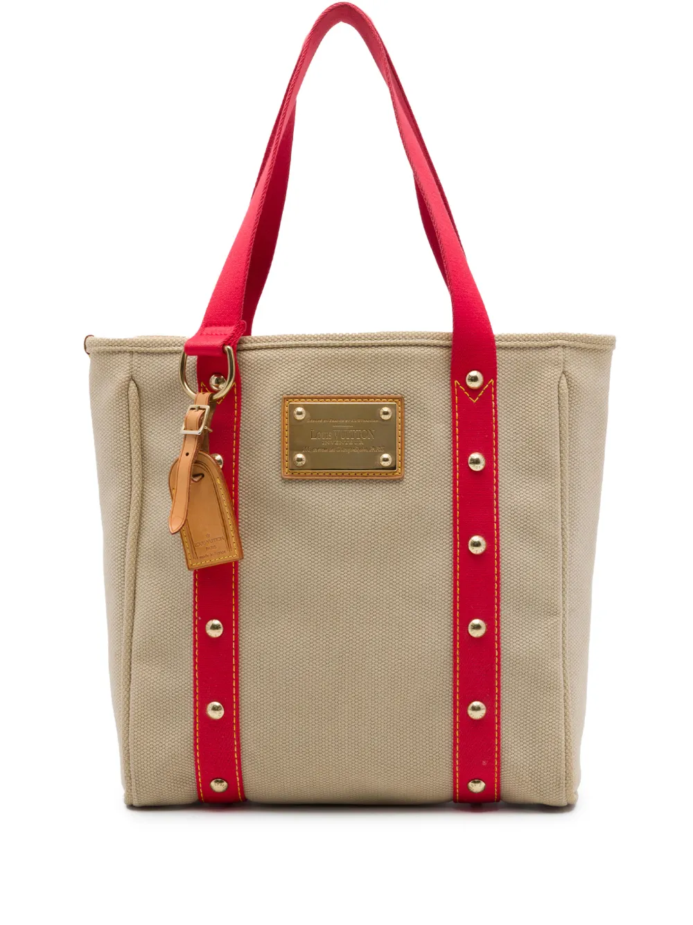 Louis Vuitton Pre-Owned 2005 Antigua Cabas GM Tote Bag - Nude
