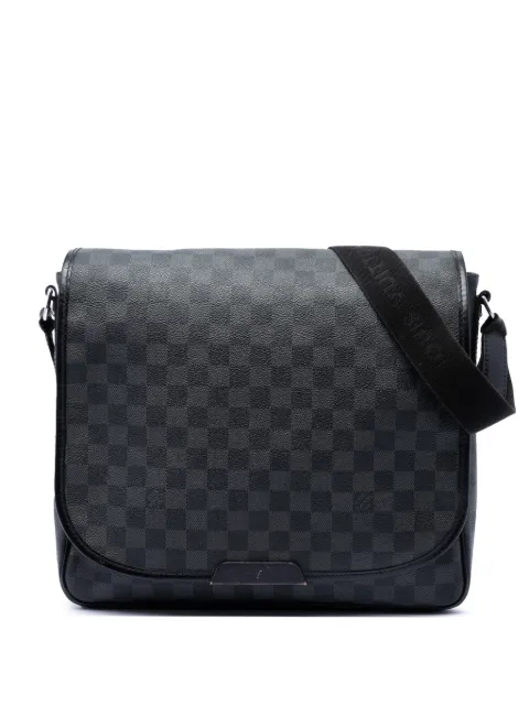 Louis Vuitton Pre-Owned 2011 Damier Graphite Daniel MM crossbody bag