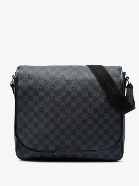 Louis Vuitton Pre-Owned 2011 ダミエ グラフィット ダニエル MM ショルダーバッグ