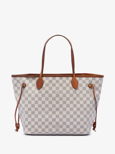 Louis Vuitton Pre-Owned 2011 Damier Azur Neverfull MM Tote Bag