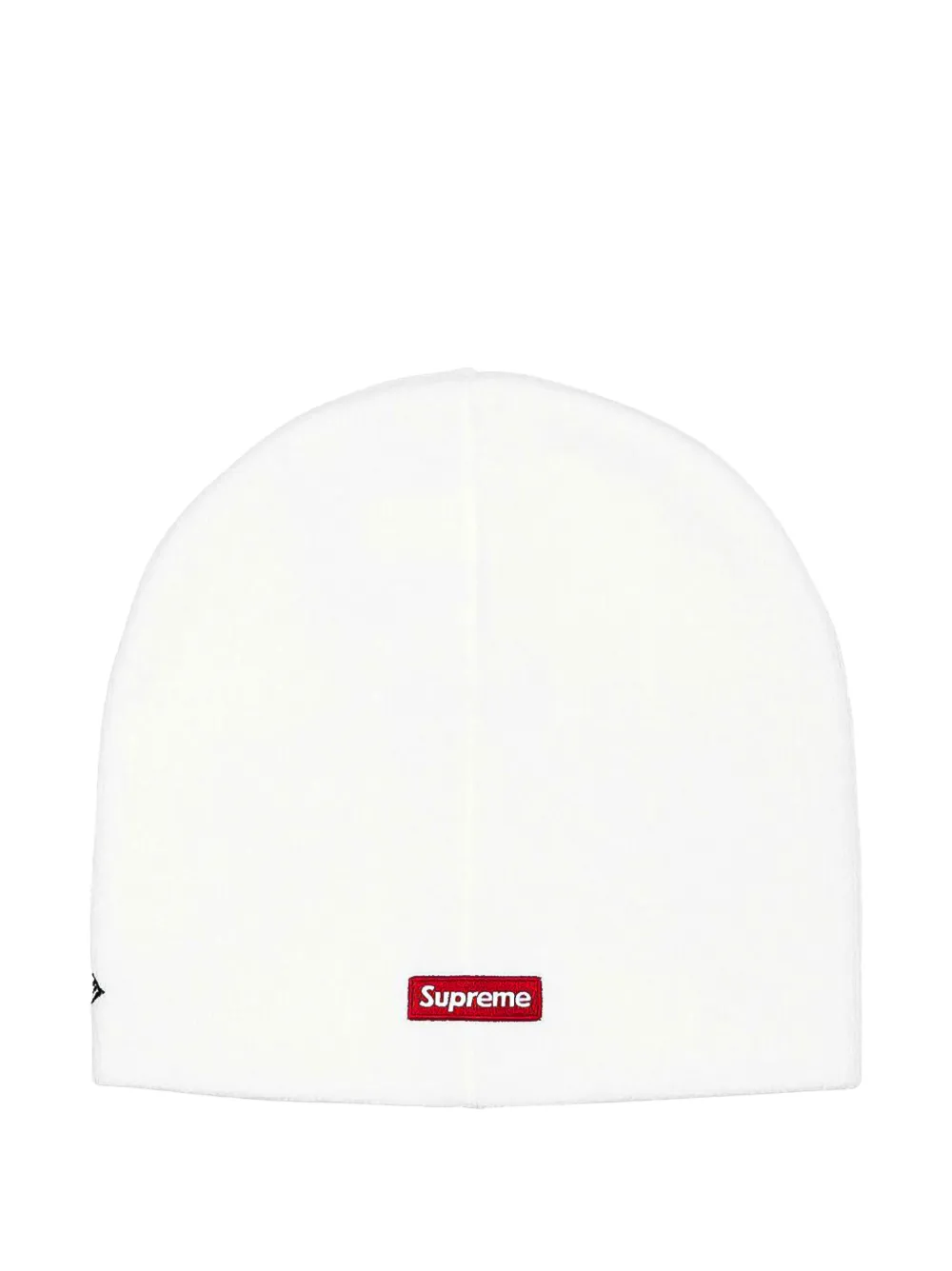 Supreme New Era® rhinestone-embellished Beanie Hat | White | FARFETCH