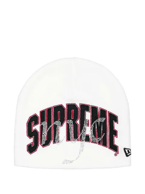 Supreme bonnet New Era® à ornements strassés