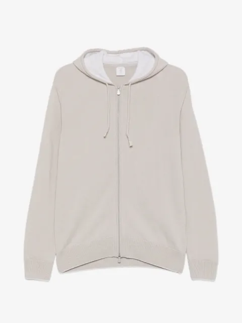 Eleventy zip-up hoodie