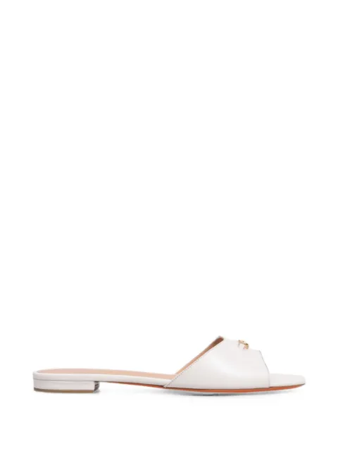 Santoni leather sandals