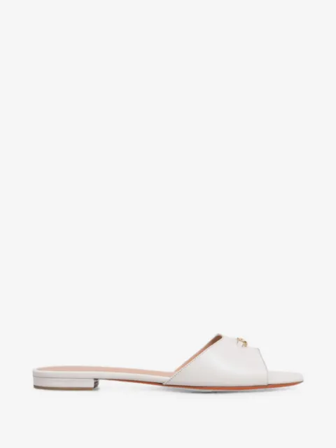 Santoni leather sandals