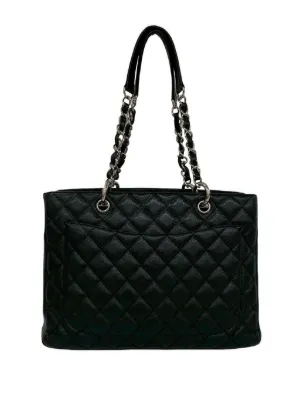 CHANEL Pre-Owned Chanel Boating Large Classic Shopper Zippered