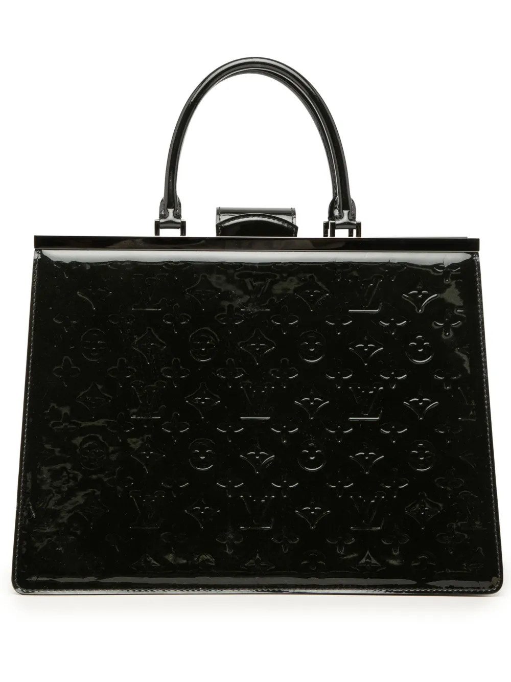 Louis Vuitton Pre-Owned 2013 Monogram Vernis Deesse GM handbag - Nero